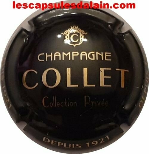 BELLE CAPSULE CHAMPAGNE COLLET COLLECTION PRIVE  RÉF N°7f NEWS