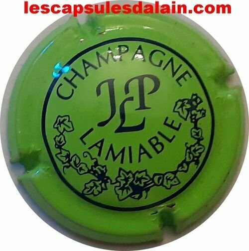 BELLE CAPSULE CHAMPAGNE LAMIABLE RÉF N°30