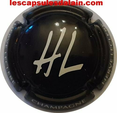 CAPSULE CHAMPAGNE HERVE LECLERE RÉF N°5