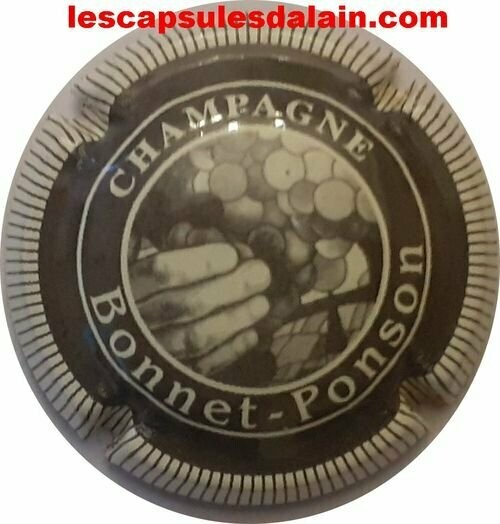 CAPSULE CHAMPAGNE BONNET PONSON RÉF N° 19