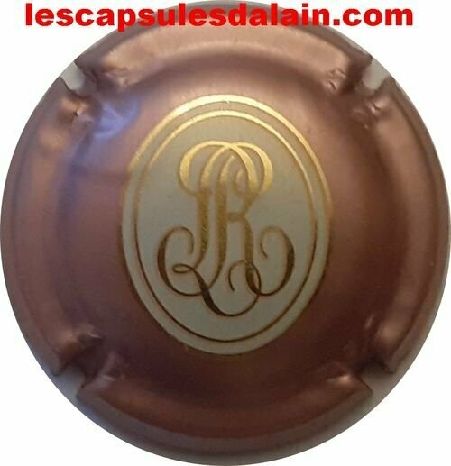 CAPSULE CHAMPAGNE ROEDERER LOUIS RÉF N°115b CAPSULE CHAMPAGNE ROEDERER LOUIS RÉF N°115b