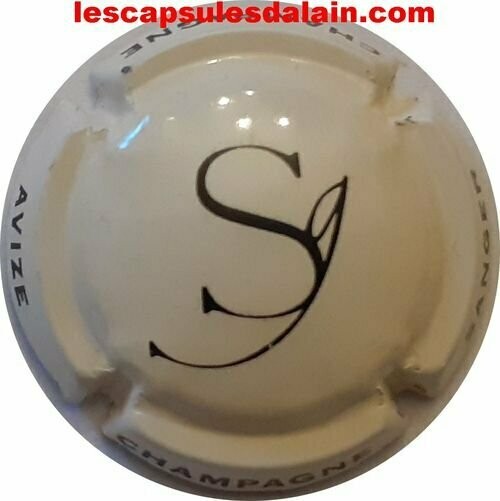 BELLE CAPSULE CHAMPAGNE SANGER RÉF N°31 NEWS