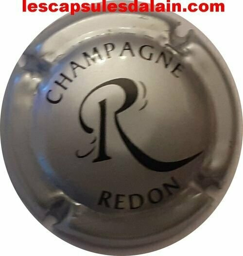 BELLE CAPSULE CHAMPAGNE REDON PASCAL RÉF N°24b NEWS