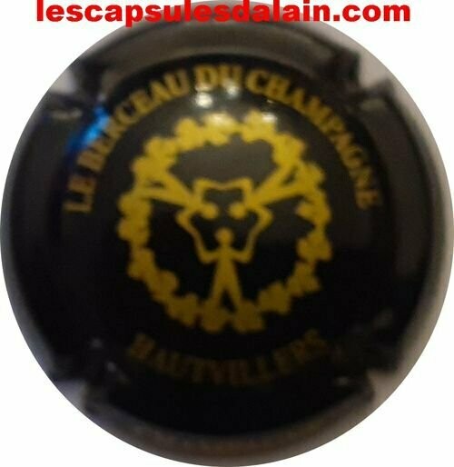 CAPSULE CHAMPAGNE HAUTVILLERS RÉF N° 48d