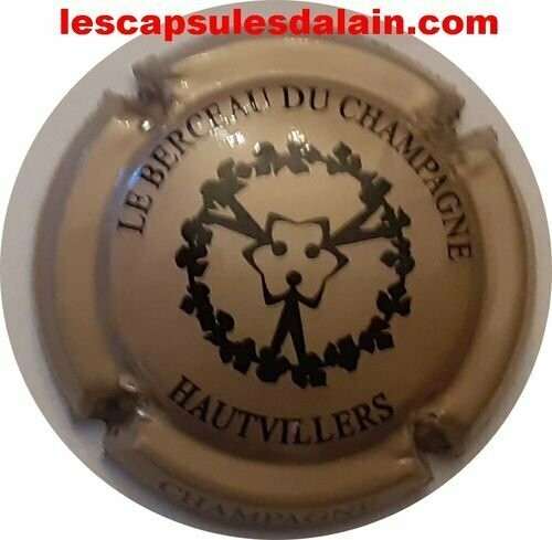 CAPSULE CHAMPAGNE HAUTVILLERS RÉF N° 48a