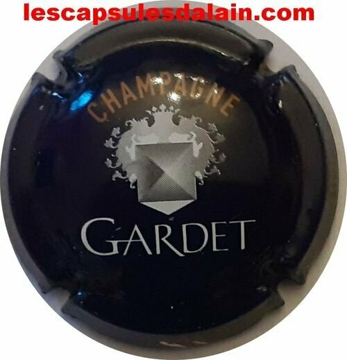 CAPSULE CHAMPAGNE GARDET RÉF N°7b