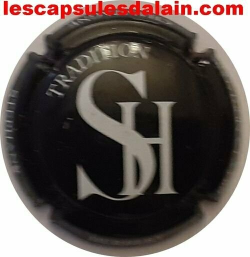 CAPSULE CHAMPAGNE HERBERT STEPHANE TRADITION RÉF N°23