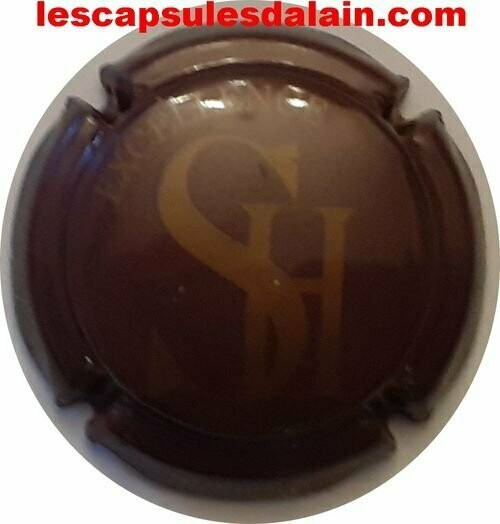CAPSULE CHAMPAGNE HERBERT STEPHANE RÉF N°23e