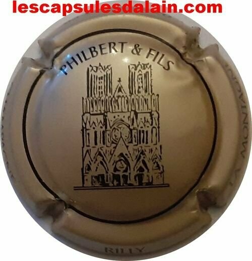 CAPSULE CHAMPAGNE PHILBERT & FILS RÉF N°10