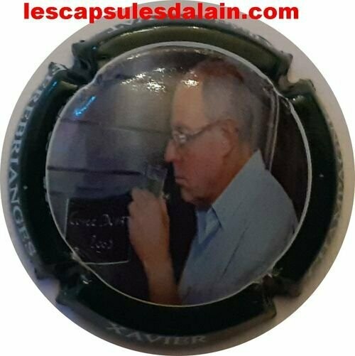 CAPSULE CHAMPAGNE ALBERIC DUVAT RÉF N°41c