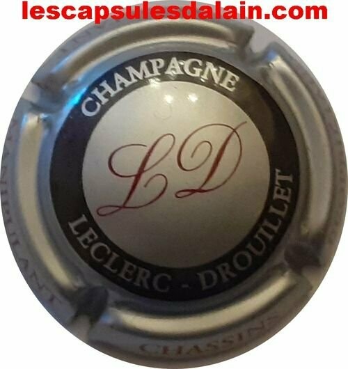 CAPSULE CHAMPAGNE LECLERC DROUILLET RÉF N°6