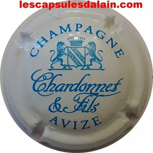 CAPSULE CHAMPAGNE CHARDONNET & FILS RÉF N°2