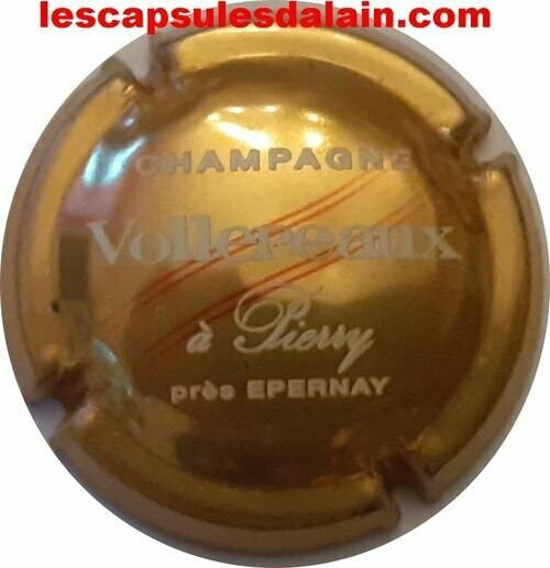 CAPSULE CHAMPAGNE VOLLEREAUX RÉF N°7
