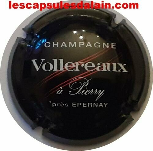 CAPSULE CHAMPAGNE VOLLEREAUX RÉF N°3