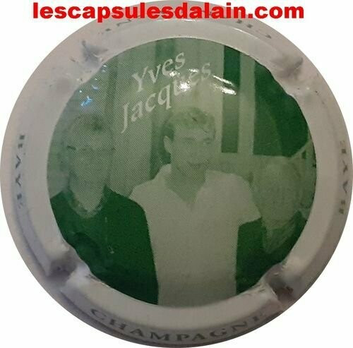 CAPSULE CHAMPAGNE YVES JACQUES RÉF N°12b