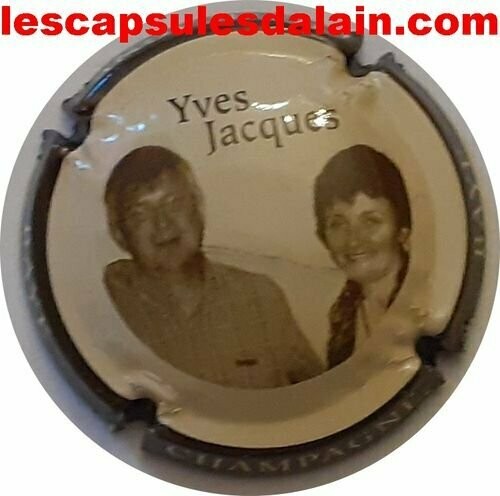 CAPSULE CHAMPAGNE YVES JACQUES RÉF N°10