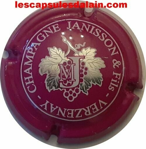 CAPSULE CHAMPAGNE JANISSON & FILS RÉF N°6