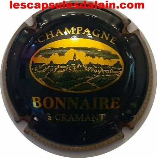 BELLE CAPSULE CHAMPAGNE BONNAIRE RÉF N°9 NEWS