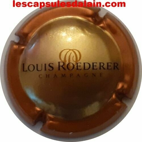 CAPSULE CHAMPAGNE ROEDERER LOUIS RÉF N°103 CAPSULE CHAMPAGNE ROEDERER LOUIS RÉF N°103