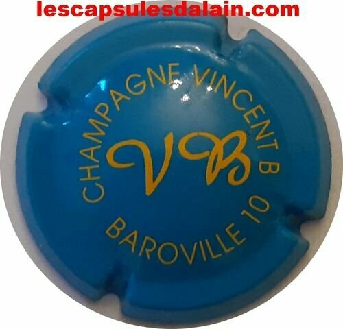 BELLE CAPSULE CHAMPAGNE VINCENT B REF N°5 NEWS