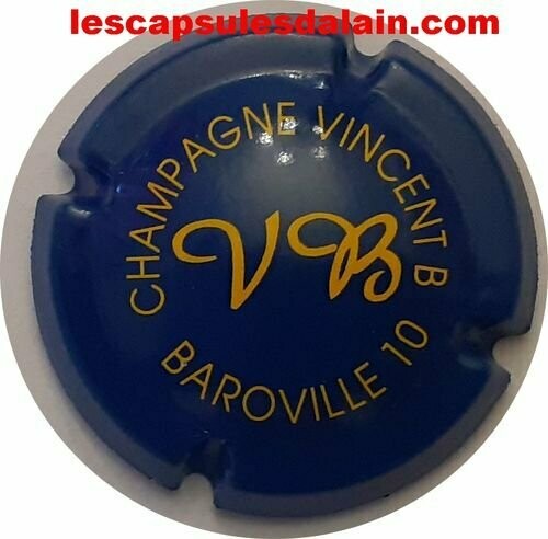 BELLE CAPSULE CHAMPAGNE VINCENT B REF N°4 NEWS