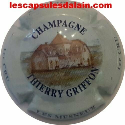 BELLE CAPSULE CHAMPAGNE THIERRY GRIFFON RÉF N°1 NEWS