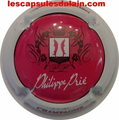 CAPSULE CHAMPAGNE PHILIPPE PRIE RÉF N°1​