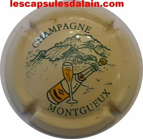 CAPSULE CHAMPAGNE MONTGUEUX RÉF N°1