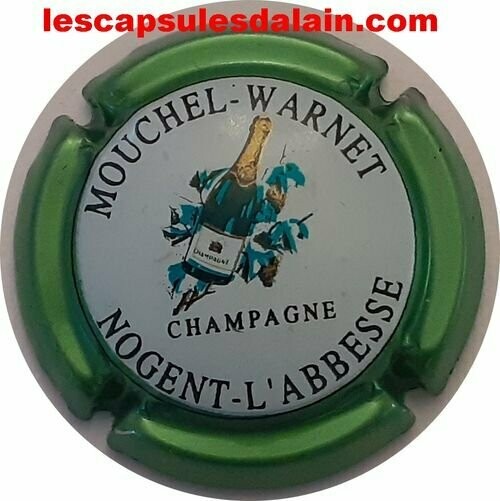 CAPSULE CHAMPAGNE MOUCHEL WARNET RÉF N°14