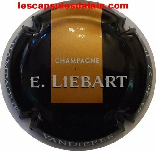 CAPSULE CHAMPAGNE LIEBART .ERIC REF N°19a