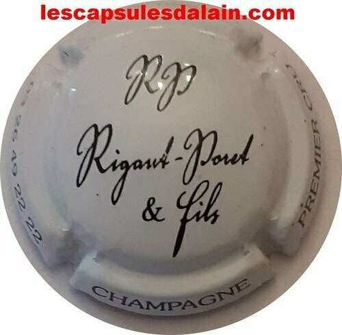 CAPSULE CHAMPAGNE RIGAUT PORET & FILS RÉF N°8