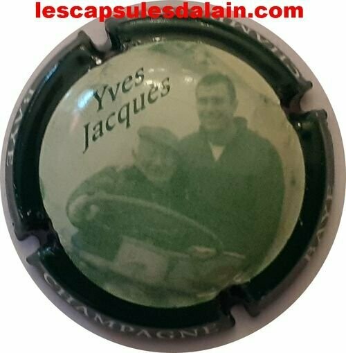 CAPSULE CHAMPAGNE YVES JACQUES RÉF N°12