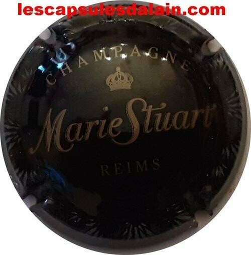 CAPSULE CHAMPAGNE MARIE STUART RÉF N° 14