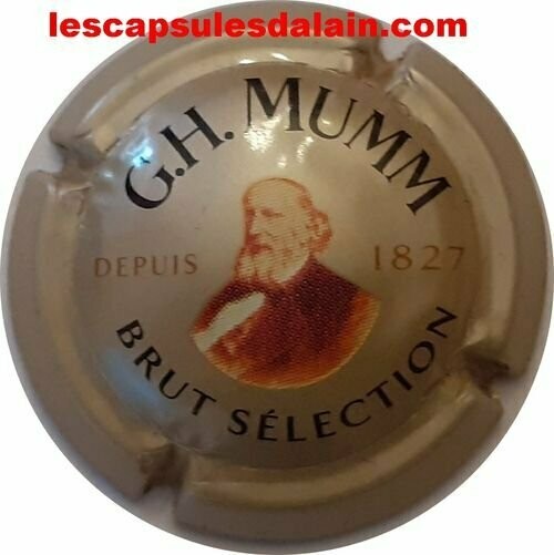 CAPSULE CHAMPAGNE MUMM G.H & CIE D32 RÉF N°139e
