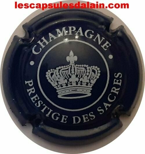 CAPSULE CHAMPAGNE PRESTIGE DES SACRES RÉF N°27