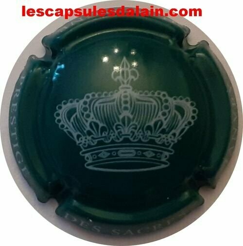 CAPSULE CHAMPAGNE PRESTIGE DES SACRES RÉF N°22