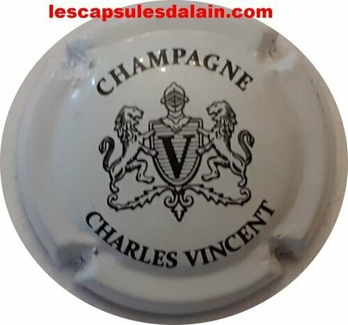 CAPSULE CHAMPAGNE CHARLES VINCENT REF N°2