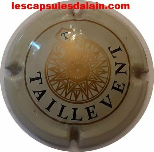CAPSULE CHAMPAGNE TAILLEVENT RÉF N°1