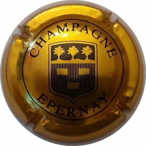 CAPSULE CHAMPAGNE EPERNAY RÉF N°12