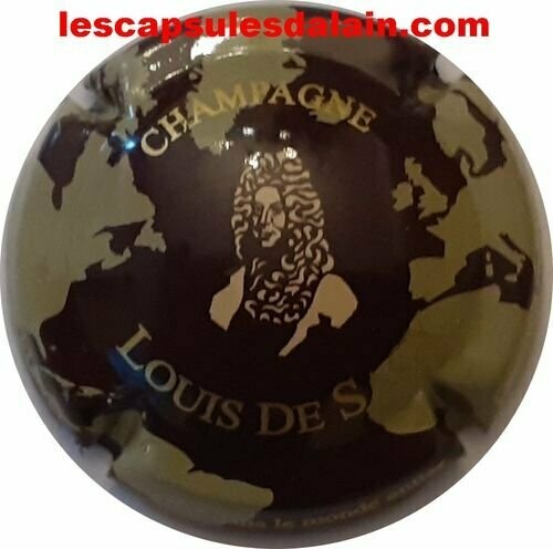 CAPSULE CHAMPAGNE LOUIS DE SACY RÉF N°9