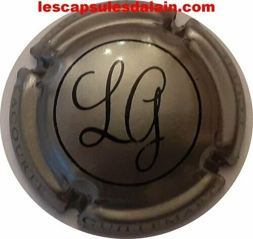 CAPSULE CHAMPAGNE LACOURTE GUILLEMART RÉF N°46