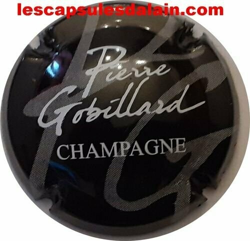 CAPSULE CHAMPAGNE GOBILLARD PIERRE RÉF N°7 NEWS
