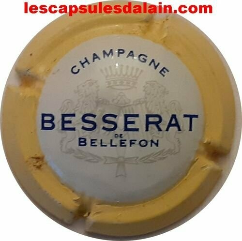 CAPSULE CHAMPAGNE BESSERAT DE BELLEFON RÉF N°35b