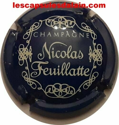 CAPSULE CHAMPAGNE NICOLAS FEUILLATTE REF N°11 CAPSULE CHAMPAGNE NICOLAS FEUILLATTE REF N°11