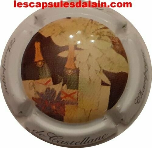 CAPSULE CHAMPAGNE DE CASTELLANE RÉF N°89h