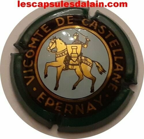 CAPSULE CHAMPAGNE DE CASTELLANE RÉF N°26