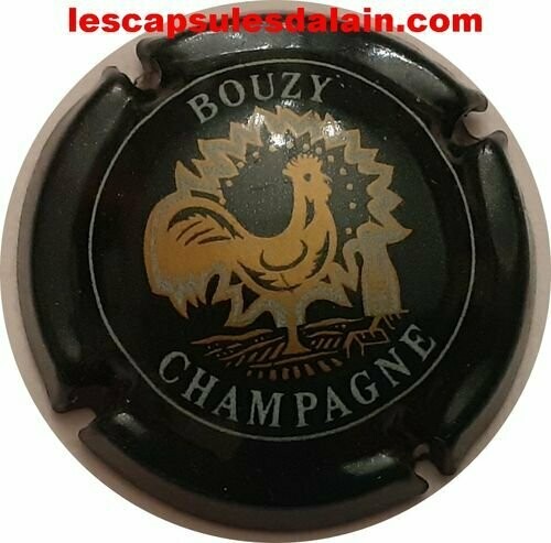 CAPSULE CHAMPAGNE BOUZY LE COQ REF N° 11