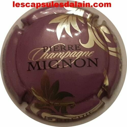 CAPSULE CHAMPAGNE PIERRE MIGNON REF N°61m