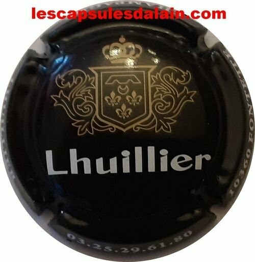 BELLE CAPSULE CHAMPAGNE LHUILLIER  REF N°34 NEWS