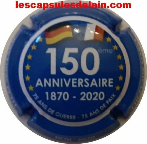 BELLE CAPSULE CHAMPAGNE JEAN LOUIS PETIT 150EME ANNIVERSAIRE NEWS